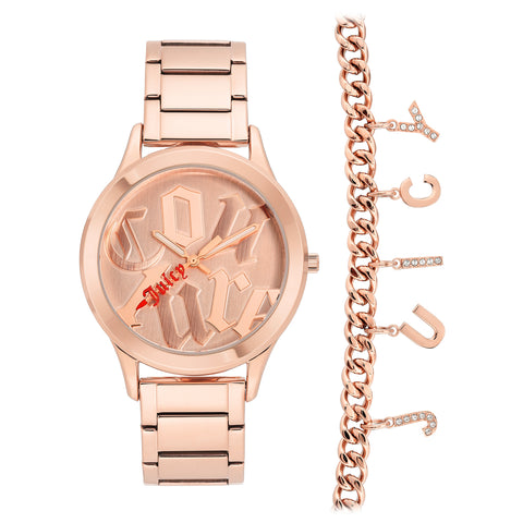 Orologio Juicy Couture JC / 1146RGST da donna in oro rosa