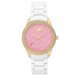 Orologio Juicy Couture JC / 1172PKWT da donna color oro