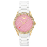 Orologio Juicy Couture JC / 1172PKWT da donna color oro