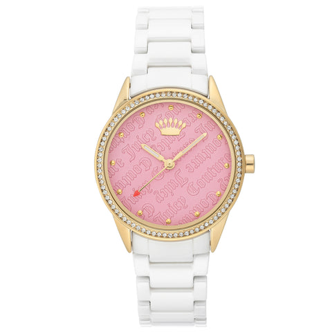 Orologio Juicy Couture JC / 1172PKWT da donna color oro