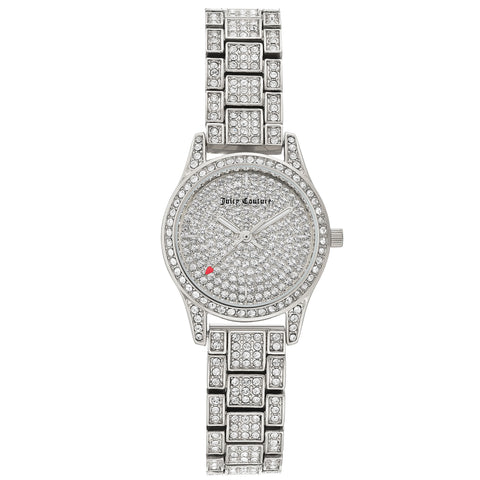 Orologio Juicy Couture JC / 1181PVSV Donna Argento