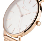 Orologio Pinor P1090 da donna in oro rosa