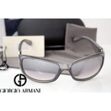 Occhiali da sole Giorgio Armani - Montatura Argento - 557/S