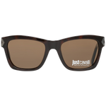 Occhiali da sole Just Cavalli JC785S 52E 53 Marrone Unisex