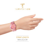 Temptation Watch TEA-2015-01 da donna multicolore