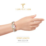 Orologio Temptation TEA-2015-02 da donna multicolore