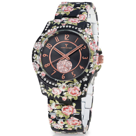 Orologio Temptation TEA-2015-08 da donna, multicolore