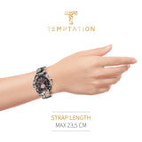 Orologio Temptation TEA-2015-08 da donna, multicolore