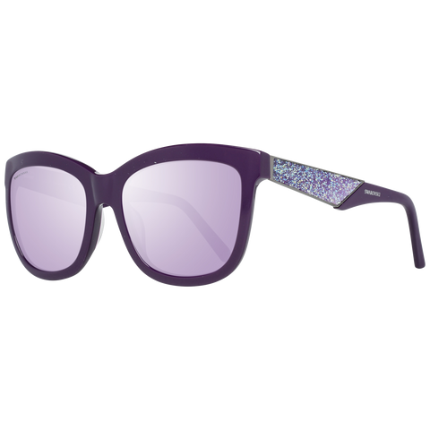 Occhiali da sole Swarovski SK0125 81Z 54 donna viola