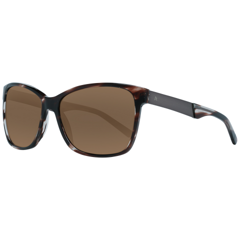 Occhiali da sole Rodenstock R3302 C 57 Donna Marrone