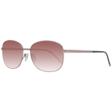 Occhiali da sole Rodenstock R7410 C 57 da donna in oro rosa