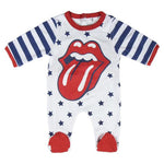 Tutina unisex originale Rolling Stones neonato - 1 Mese