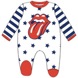 Tutina unisex originale Rolling Stones neonato - 1 Mese