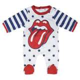 Tutina unisex originale Rolling Stones neonato - 6 mesi