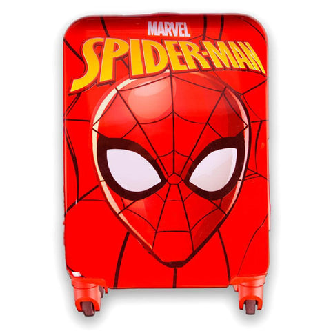 Valigia trolley Marvel Spiderman ABS 4 ruote 48cm