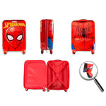 Valigia trolley Marvel Spiderman ABS 4 ruote 48cm