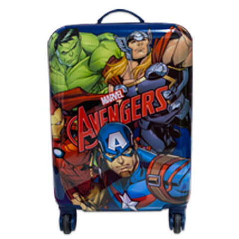 Trolley Marvel Avengers valigia 4 ruote 48cm