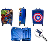 Trolley Marvel Avengers valigia 4 ruote 48cm