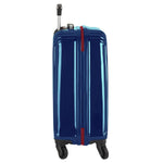 Valigia trolley FC Barcelona ABS 55cm 4 ruote