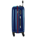 Valigia trolley FC Barcelona ABS 55cm 4 ruote