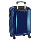 Valigia trolley FC Barcelona ABS 55cm 4 ruote