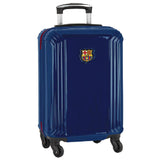 Valigia trolley FC Barcelona ABS 55cm 4 ruote