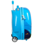 Valigia trolley in ABS Baby Shark 43cm