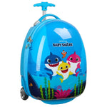 Valigia trolley in ABS Baby Shark 43cm