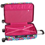 Valigia trolley Moos Corgi ABS 55cm 4 ruote