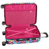 Valigia trolley Moos Corgi ABS 55cm 4 ruote