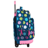 Trolley compatto Benetton Navy Blue 45cm