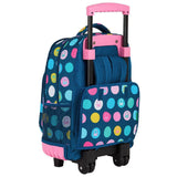 Trolley compatto Benetton Navy Blue 45cm