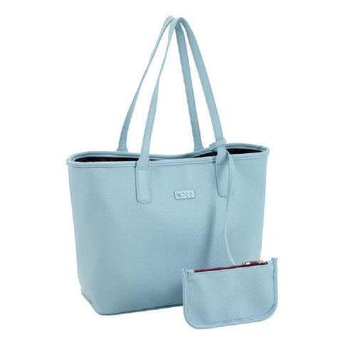 Borsa Moos Capsula Blue con portafoglio