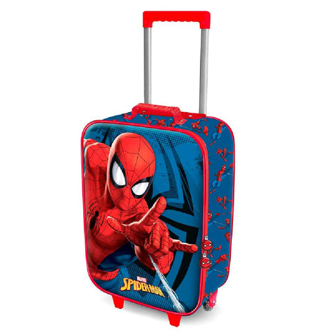 Valigia trolley Marvel Spiderman 3D 52cm