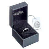 Anello in argento swarovski con fulmine di Harry Potter - 15mm