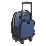 Blackfit8 Trolley compatto blu navy 45cm