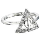 Anello Swarovski Harry Potter Doni della Morte