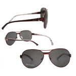 Occhiali da sole MAX&Co Aviator - M&CO 9/S - Montatura Bordeaux