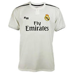 T-shirt bianca junior del Real Madrid