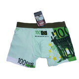 Boxer uomo con banconota da 100 euro - Taglia XXL-XXXL