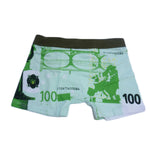 Boxer uomo con banconota da 100 euro - Taglia XXL-XXXL