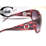 Occhiali da sole Just Cavalli - Montatura Bordeaux Cuore - 144S/S