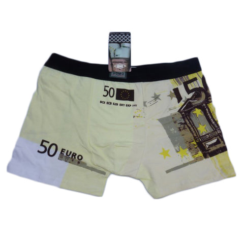 Boxer uomo con banconota da 50 euro - Taglia XXL - XXXL