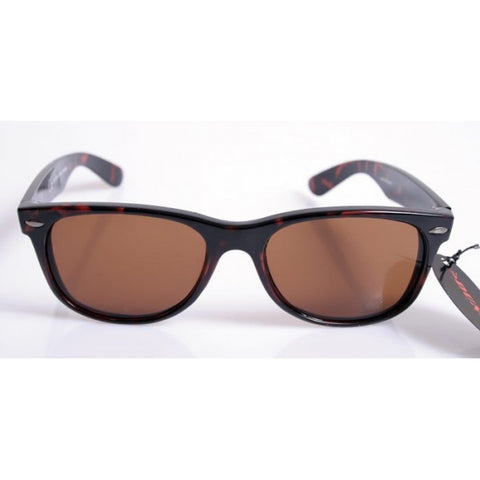 Occhiali da sole Dunlop Vintage - Montatura Marrone - Frog Wayfarer