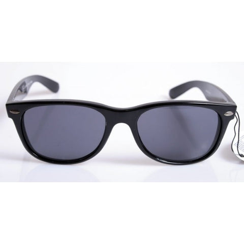 Occhiali da sole Dunlop Vintage - Montatura Nera - Frog Wayfarer