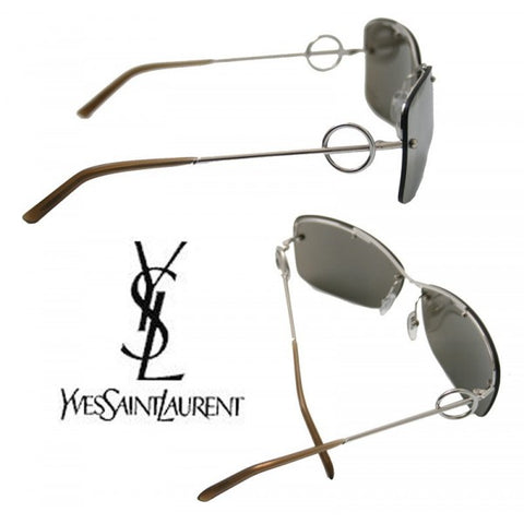 Occhiali da sole Yves Saint Laurent - YSL - Metallo - 6177/S