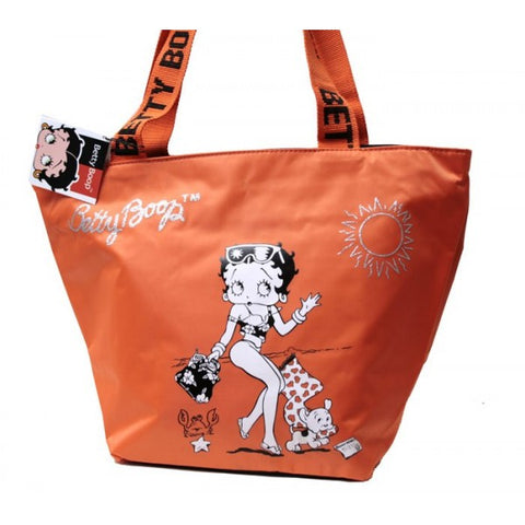 Borsa donna/ragazza Betty Boop - Colore Arancione - 6440