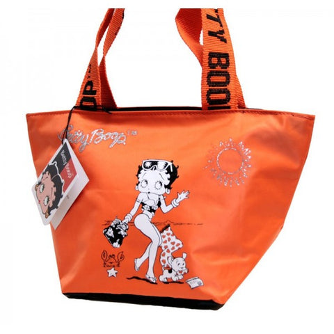 Borsa donna/ragazza Betty Boop - Colore Arancione - 7104