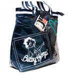 Borsa donna/ragazza Betty Boop - Colore Blu - 0007