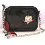 Borsa pochette donna/ragazza Betty Boop - Colore Nero - 1679